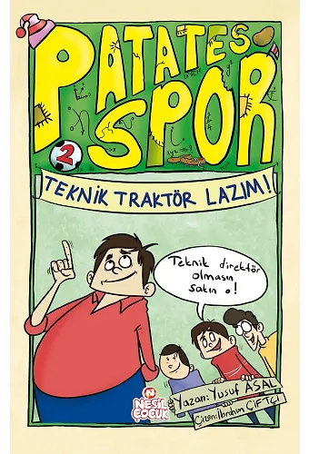 Teknik Traktör Lazım!