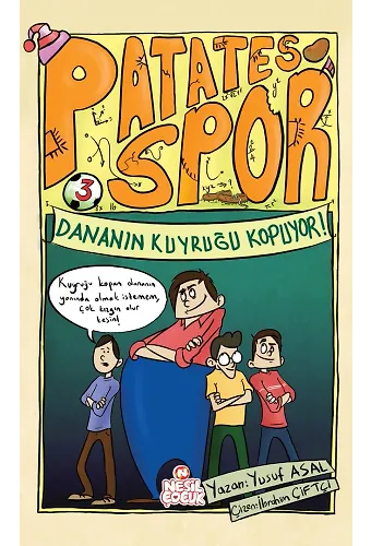 Dananın Kuyruğu Kopuyor Patatesspor 3
