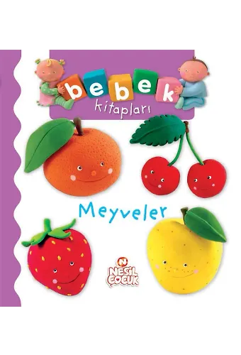 Meyveler / Bebek Kitapları