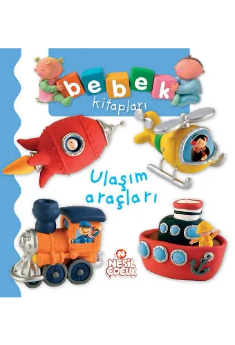 Ulaşım Araçları / Bebek Kitapları
