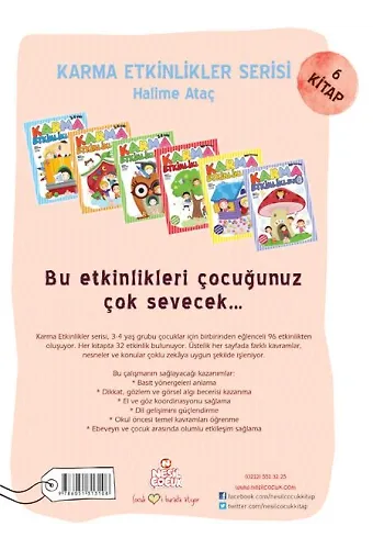 Karma Etkinlikler (6 Kitap)