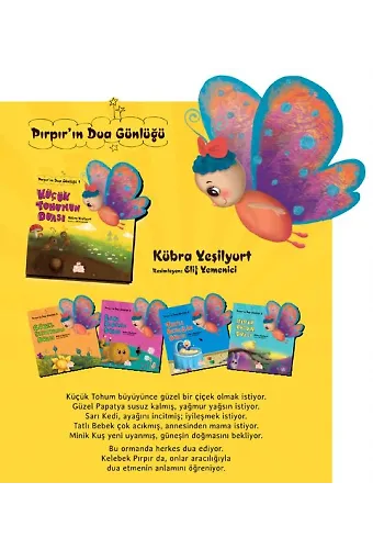Pırpır'ın Dua Günlüğü (5 Kitap)