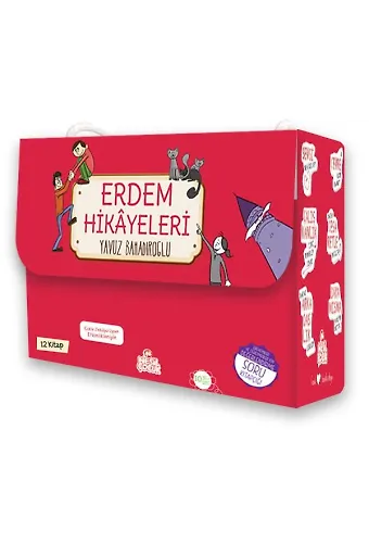 Erdem Hikayeleri Seti (12 Kitap)