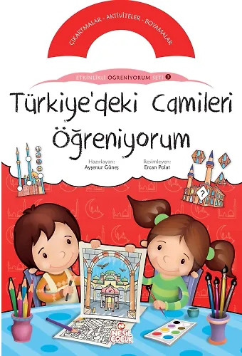 Türkiye'deki Camileri Öğreniyorum