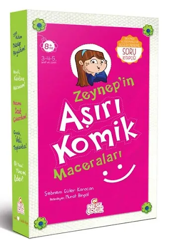 Zeynep'in Aşırı Komik Maceraları (5 Kitap)