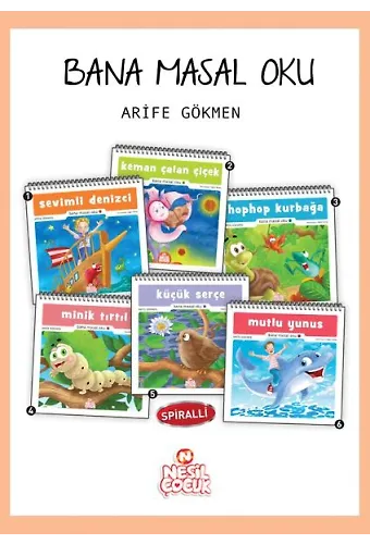 Bana Masal Oku Serisi (6 Kitap)