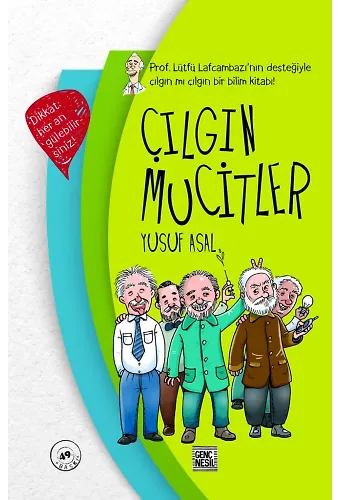 Çılgın Mucitler (Karton Kapak)