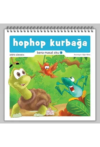 Hop Hop Kurbağa / Bana Masal Oku 3