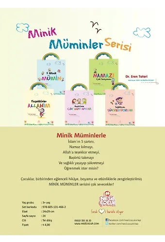 Minik Müminler Serisi (5 Kitap)