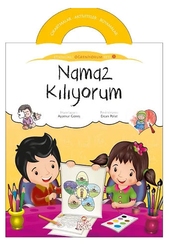 Namaz Kılmayı Öğreniyorum / Etkinlikli Öğreniyorum 5. Kitap