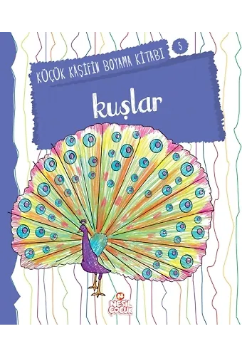 Kuşlar / Küçük Kaşifin Boyama Kitabı -5