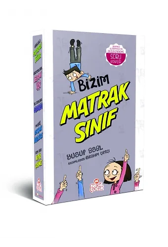 Bizim Matrak Sınıf (5 Kitap Kutulu)