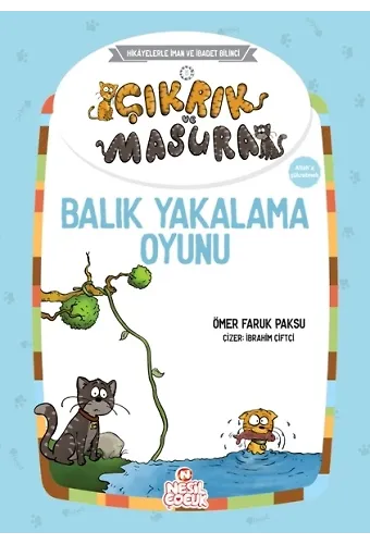 Çıkrık Ve Masura Balık Yakalama Oyunu