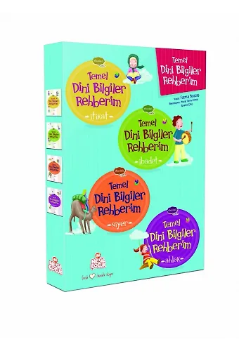 Temel Dini Bilgiler Rehberim ( 4 Kitap )