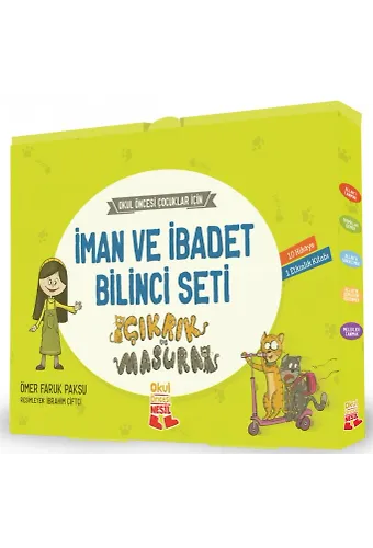 İman Ve İbadet Bilinci Seti - Çıkrık Ve Masura (10 Kitap)