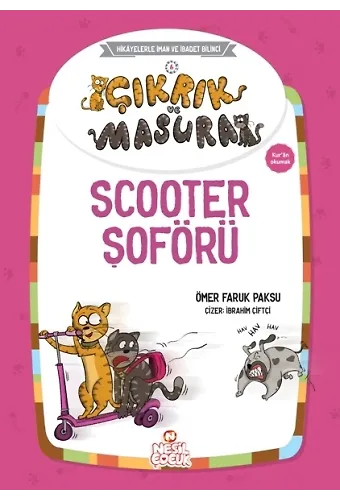 Scooter Şöförü / Çıkrık Ve Masura 6