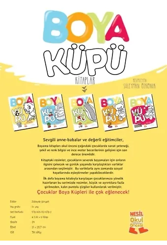 Boya Küpü Serisi (5 Kitap)