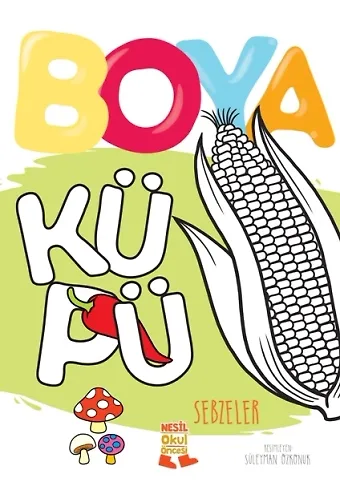 Sebzeler / Boya Küpü
