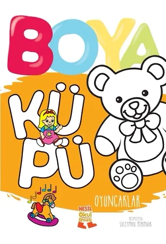 Oyuncaklar / Boya Küpü