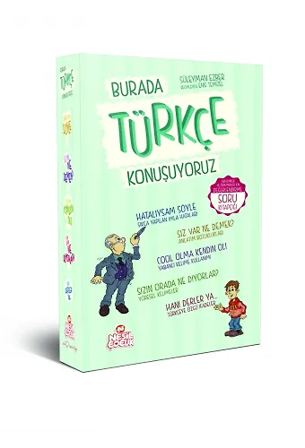 Burada Türkçe Konuşuyouz (5 Kitap)