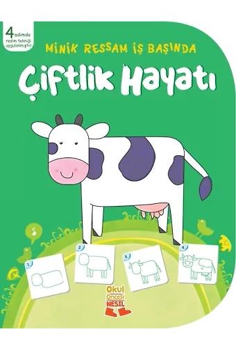 Minik Ressam İş Başında: Çiftlik Hayatı