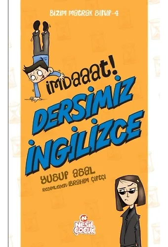 Bizim Matrak Sınıf Serisi 4 / İmdaaat! Dersimiz İngilizce