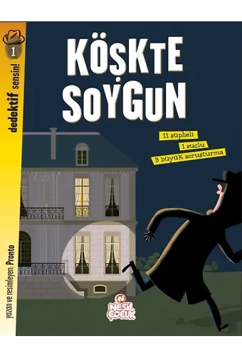 Köşkte Soygun / Dedektif Sensin!