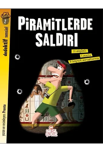 Piramitlerde Saldırı / Dedektif Sensin!