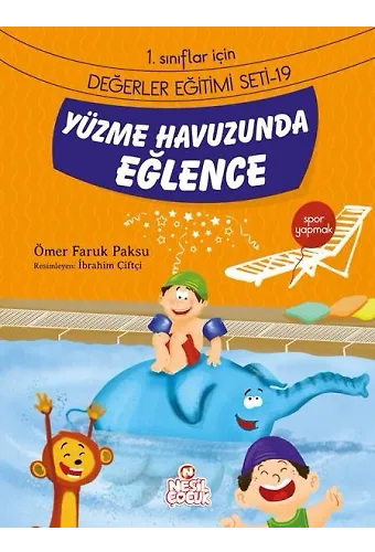 Yüzme Havuzunda Eğlence
