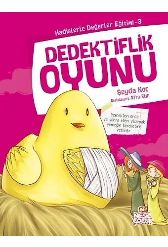 Dedektiflik Oyunu / Hadislerle Değerler Eğitimi 3