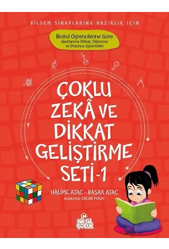 Çoklu Zeka Ve Dikkat Geliştirme Seti-1