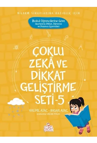 Çoklu Zeka Ve Dikkat Geliştirme Seti-5