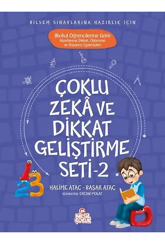 Çoklu Zeka Ve Dikkat Geliştirme Seti-2