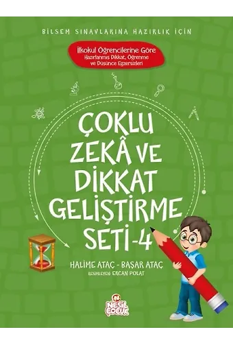 Çoklu Zeka Ve Dikkat Geliştirme Seti-4