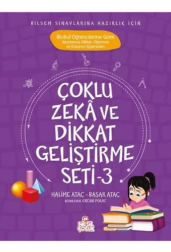 Çoklu Zeka Ve Dikkat Geliştirme Seti-3