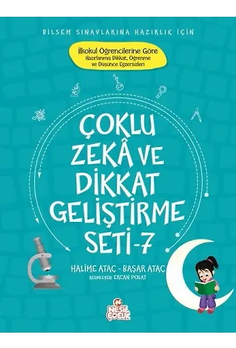 Çoklu Zeka Ve Dikkat Geliştirme Seti-7