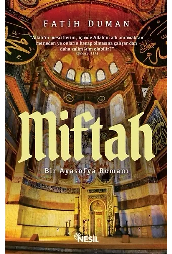Miftah Bir Ayasofya Romanı