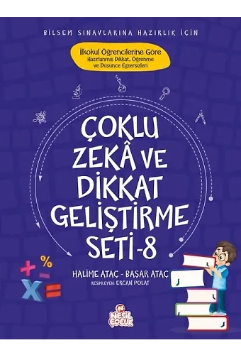 Çoklu Zeka Ve Dikkat Geliştirme Seti-8