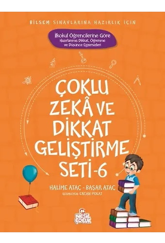 Çoklu Zeka Ve Dikkat Geliştirme Seti-6