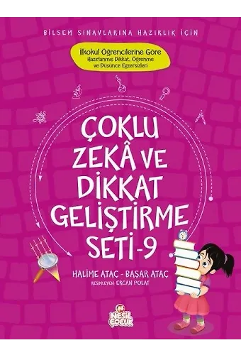 Çoklu Zeka Ve Dikkat Geliştirme Seti-9