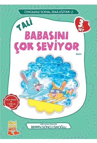 Tali Babasını Çok Seviyor