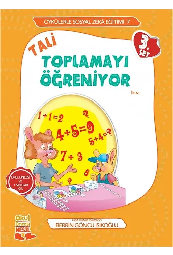 Tali Toplamayı Öğreniyor - İkna / Öykülerle Sosyal Zeka Eğitimi 7