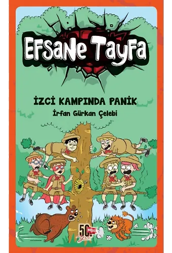 İzci Kampında Panik