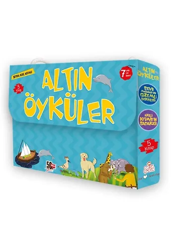 Altın Öyküler Kutulu 5 Kitap