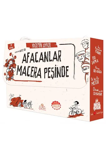 Afacanlar Macera Peşinde (10 Kitap)