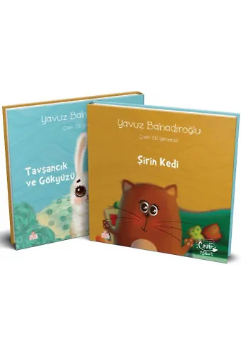 Şirin Kedi - Tavşancık Ve Gökyüzü / Çevir Oku 4