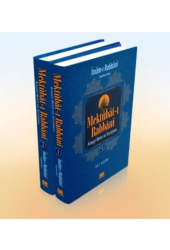 Mektubatı Rabbani Arapça Metin Ve Tercümesi (2 Cilt Takım)