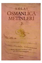 Kolay Osmanlıca Metinleri -2