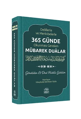 Delilleriyle 365 Günde Okunması Gereken Dualar