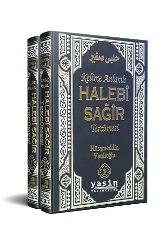 Kelime Anlamlı Halebi Sağır 2 Cilt Takım